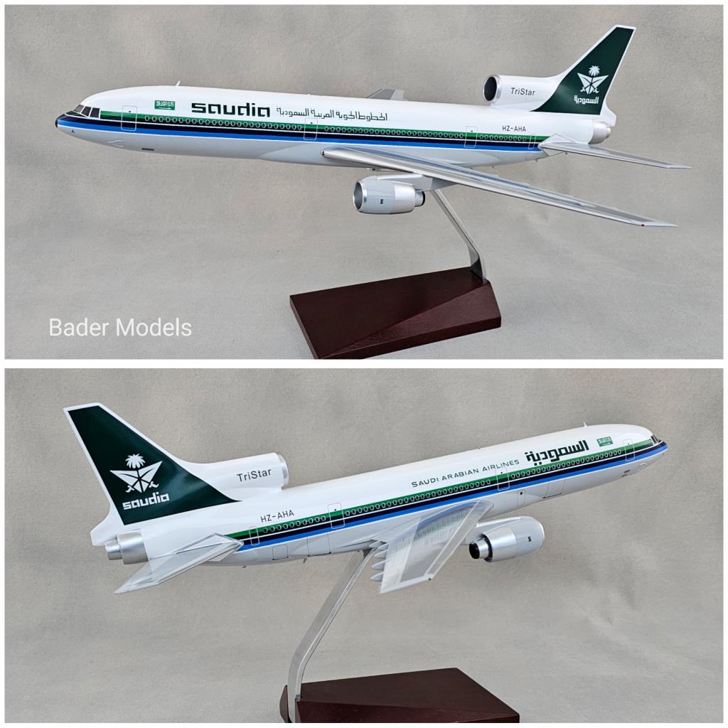 Saudia - L1011-200 - (1:72)